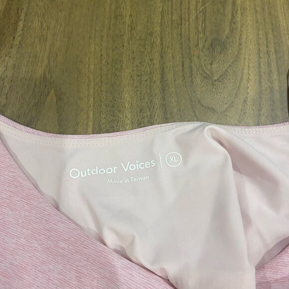 Outdoor Voices Court Exercise Dress in Pinkfinch - Picture 8 of 10